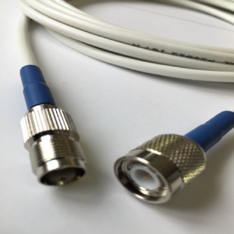 TNC Female - TNC Male RG58 White Cable Extension (10m) (CW23T-10TP)